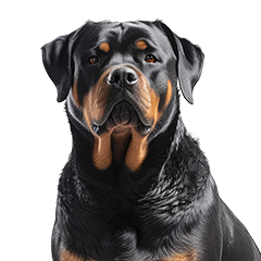a rottweiler
