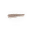 a medium quarter split elk antler chew on a white background